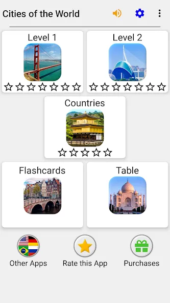 Скачать взлом Cities of the World Photo-Quiz  [МОД Все открыто] — полная версия apk на Андроид screen 3