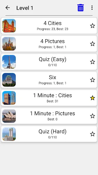 Скачать взлом Cities of the World Photo-Quiz  [МОД Все открыто] — полная версия apk на Андроид screen 5