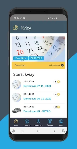 Взломанная Kvíz do kapsy  [МОД Много денег] — последняя версия apk на Андроид screen 1