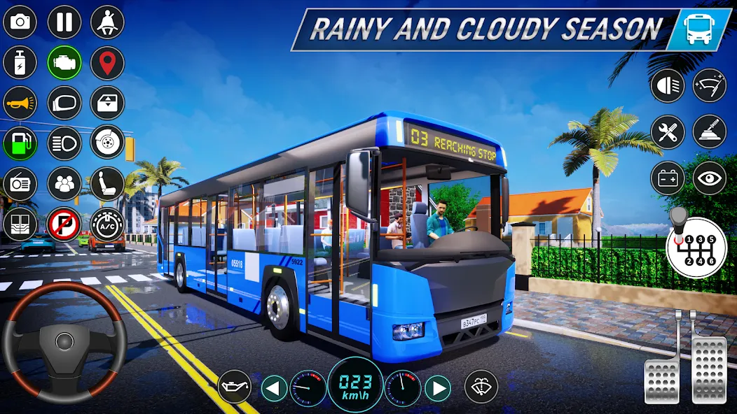 Взломанная City Bus Simulator: Bus Games (Риал Сити Бас Симулятор Геймс)  [МОД Unlimited Money] — последняя версия apk на Андроид screen 5