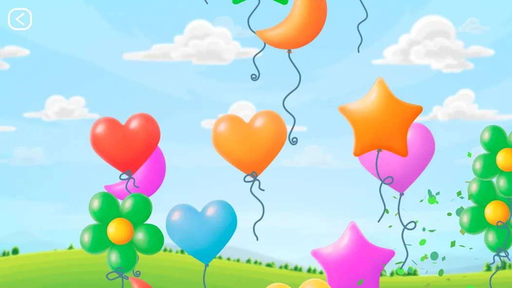 Скачать взлом Balloon Pop Games for Babies  [МОД Много денег] — стабильная версия apk на Андроид screen 2