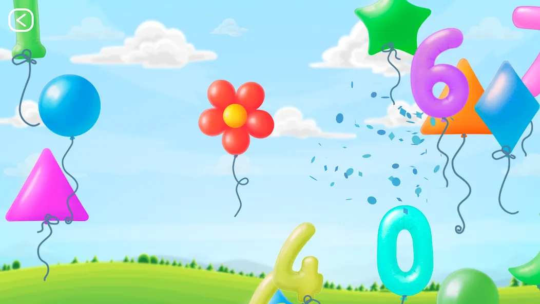 Скачать взлом Balloon Pop Games for Babies  [МОД Много денег] — стабильная версия apk на Андроид screen 3