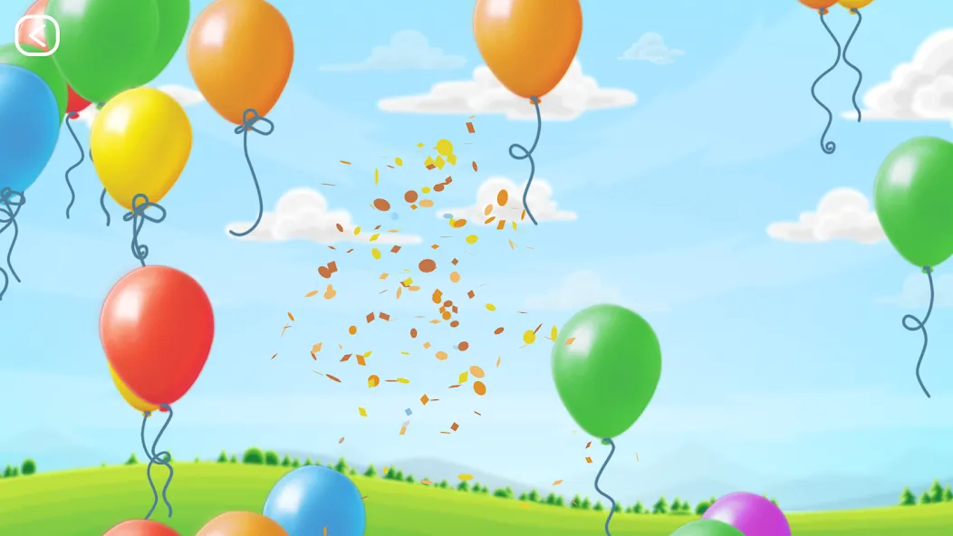 Скачать взлом Balloon Pop Games for Babies  [МОД Много денег] — стабильная версия apk на Андроид screen 4