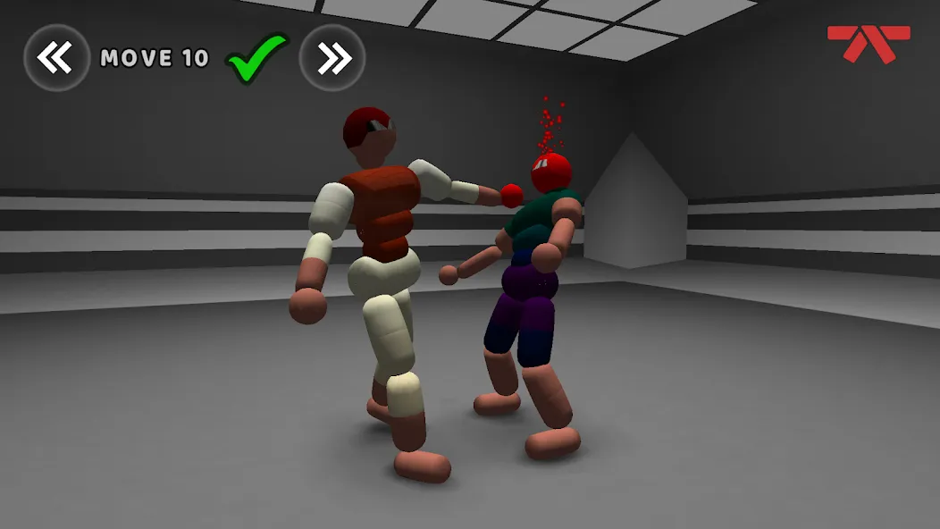 Скачать взломанную 3D Bash (Д Баш)  [МОД Unlocked] — последняя версия apk на Андроид screen 1