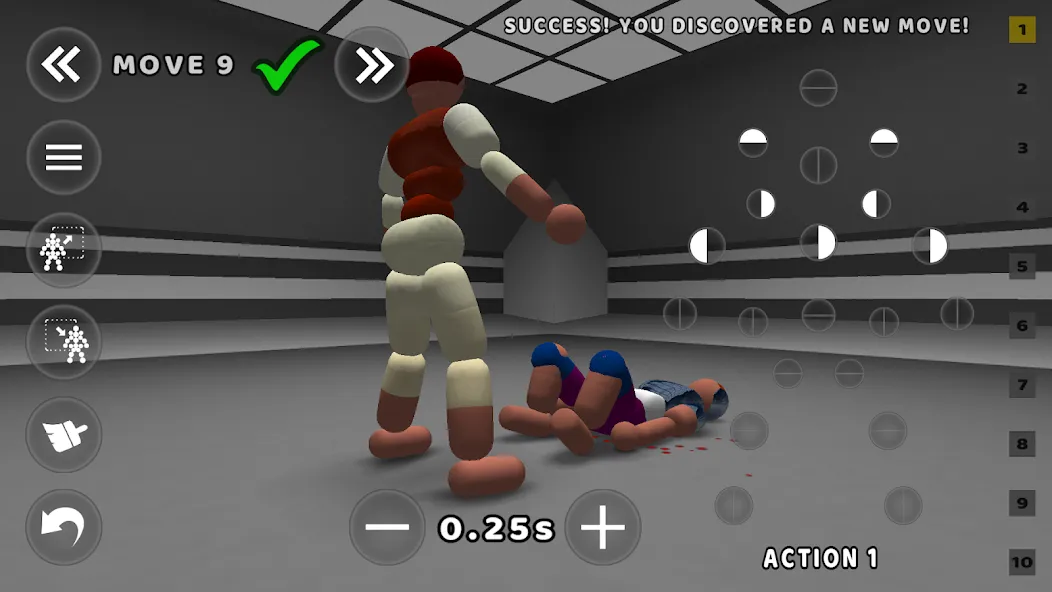 Скачать взломанную 3D Bash (Д Баш)  [МОД Unlocked] — последняя версия apk на Андроид screen 2