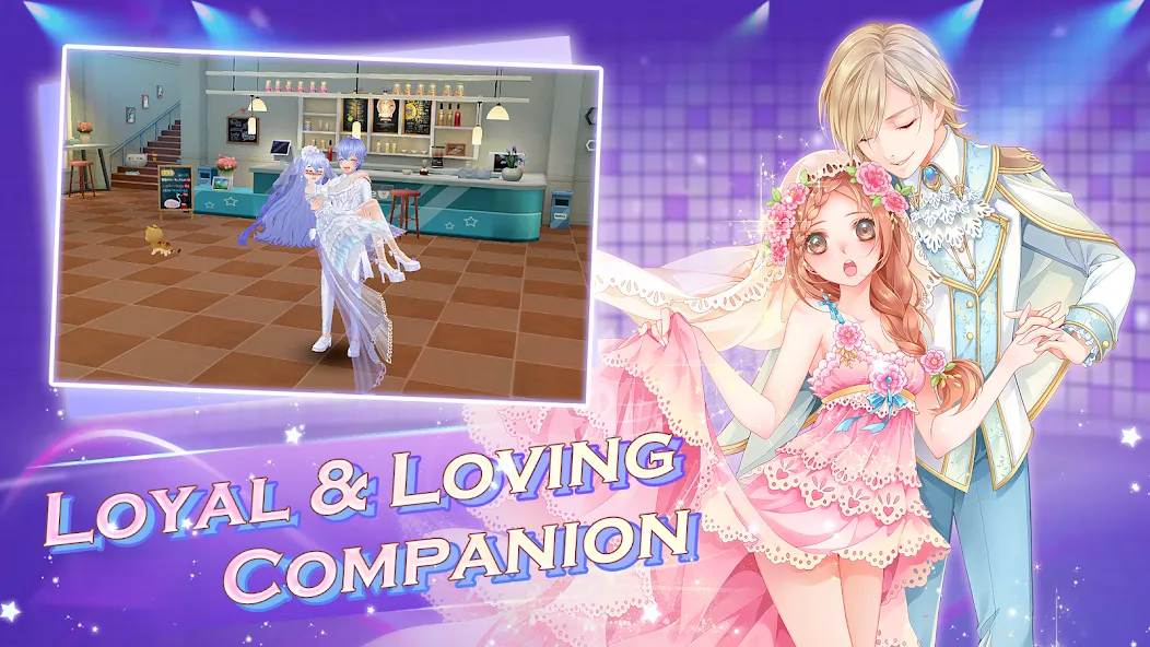 Скачать взломанную Sweet Dance (уит Данс)  [МОД Много монет] — полная версия apk на Андроид screen 3