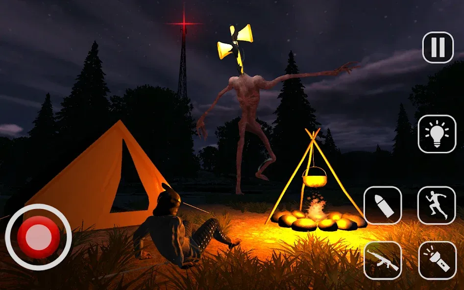 Взломанная Siren Head : Hunt in Forest (Сайрен Хед)  [МОД Бесконечные монеты] — полная версия apk на Андроид screen 3