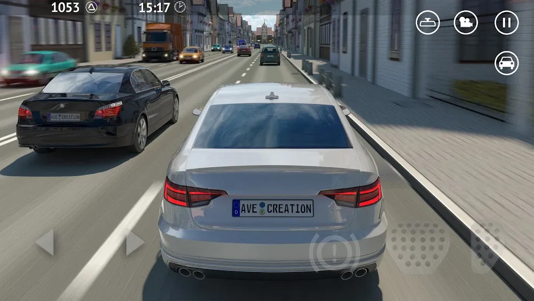 Взлом Driving Zone: Germany (Драйвинг Зоне)  [МОД Mega Pack] — стабильная версия apk на Андроид screen 1