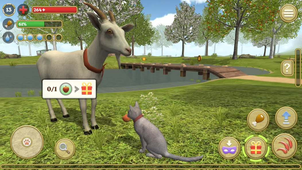 Взлом Cat Simulator : Kitties Family  [МОД Бесконечные деньги] — последняя версия apk на Андроид screen 3