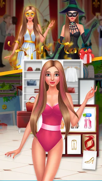 Взломанная Diana's city-fashion & beauty  [МОД Бесконечные монеты] — полная версия apk на Андроид screen 5