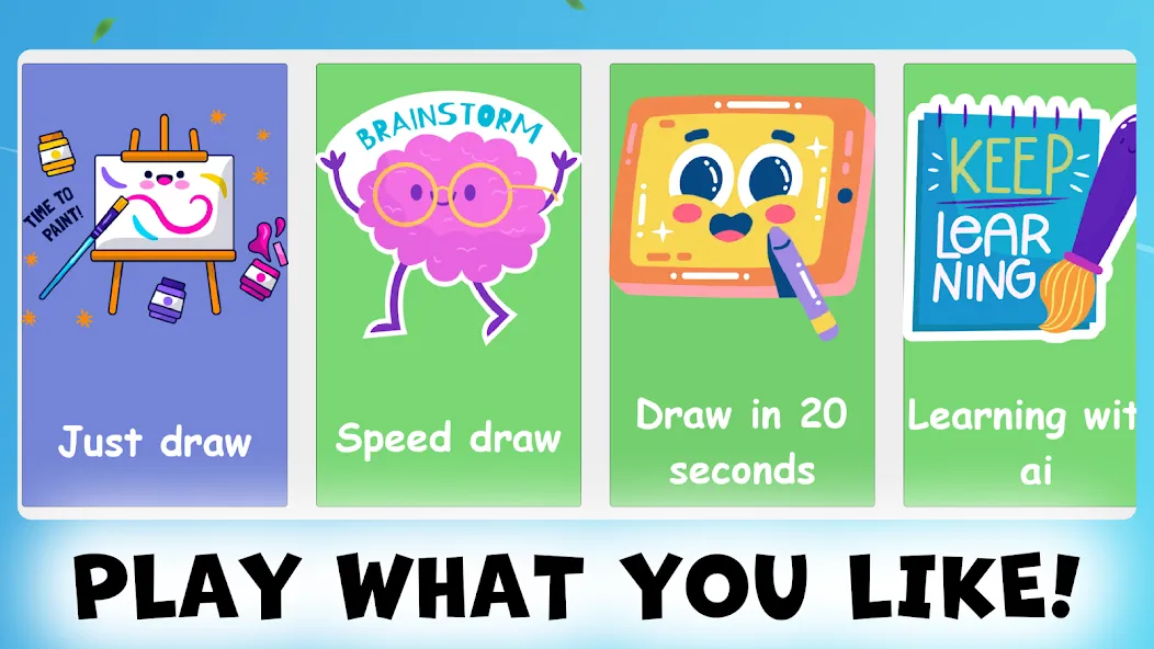 Скачать взломанную Draw It. Easy Draw Quick Game  [МОД Unlocked] — стабильная версия apk на Андроид screen 3