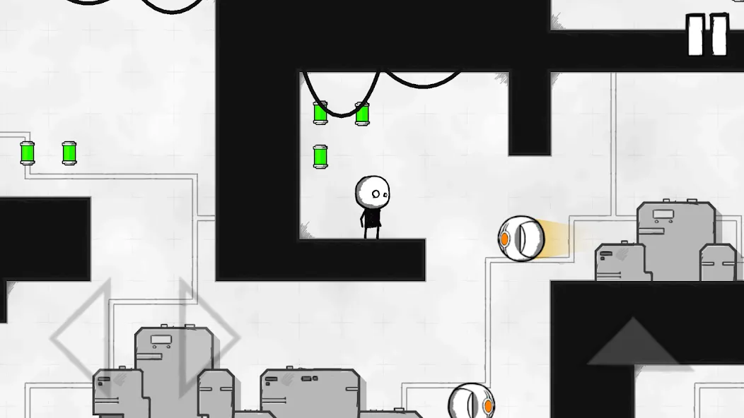 Скачать взломанную Deadroom -brain exploding game (Дидрум)  [МОД Много монет] — полная версия apk на Андроид screen 1