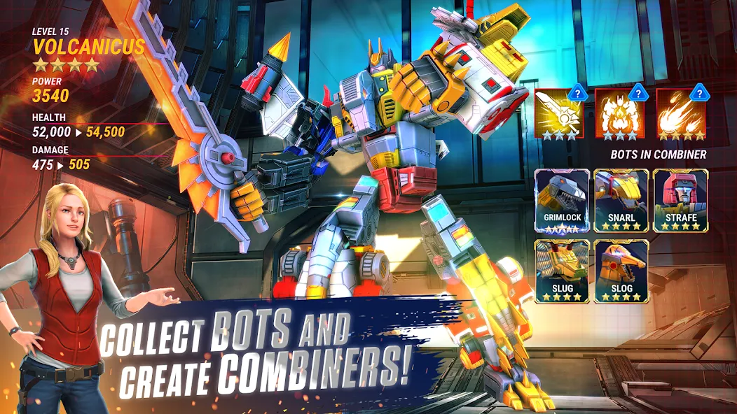 Взломанная TRANSFORMERS: Earth Wars  [МОД Все открыто] — последняя версия apk на Андроид screen 4