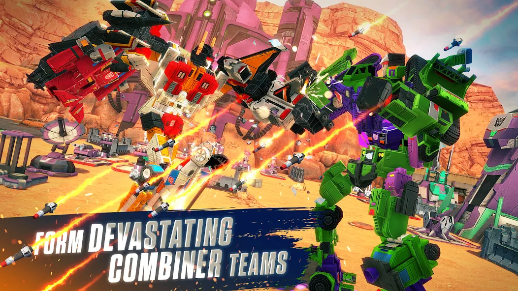 Взломанная TRANSFORMERS: Earth Wars  [МОД Все открыто] — последняя версия apk на Андроид screen 5