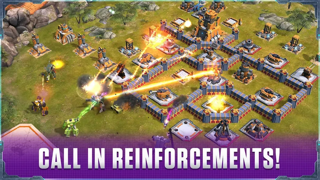 Взлом Transformers: Earth Wars Beta (Трансформерс)  [МОД Menu] — полная версия apk на Андроид screen 4