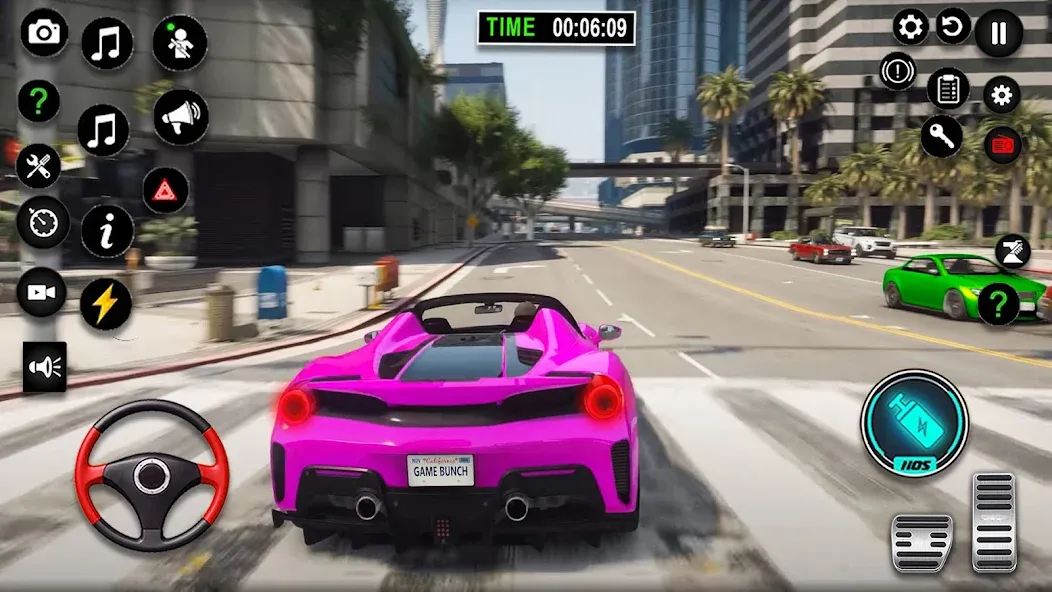 Взломанная Car Games 2024 : Car Racing  [МОД Бесконечные монеты] — полная версия apk на Андроид screen 2
