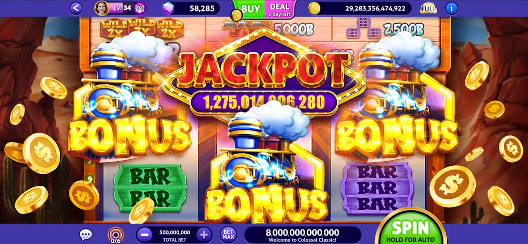 Скачать взломанную Club Vegas Slots Casino Games (Клуб Вегас)  [МОД Бесконечные деньги] — последняя версия apk на Андроид screen 4