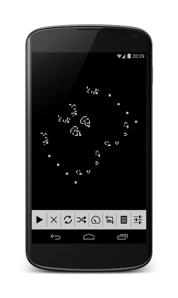 Взлом Conway's Game of Life  [МОД Меню] — последняя версия apk на Андроид screen 2