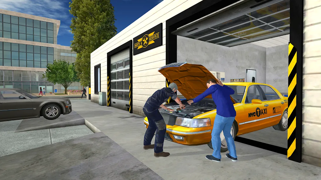 Взломанная Taxi Game 2  [МОД Бесконечные деньги] — стабильная версия apk на Андроид screen 4