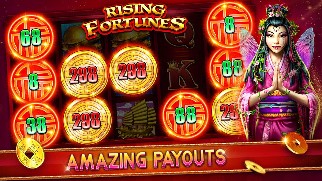 Скачать взлом 88 Fortunes Casino Slot Games (Форчунс)  [МОД Menu] — последняя версия apk на Андроид screen 2