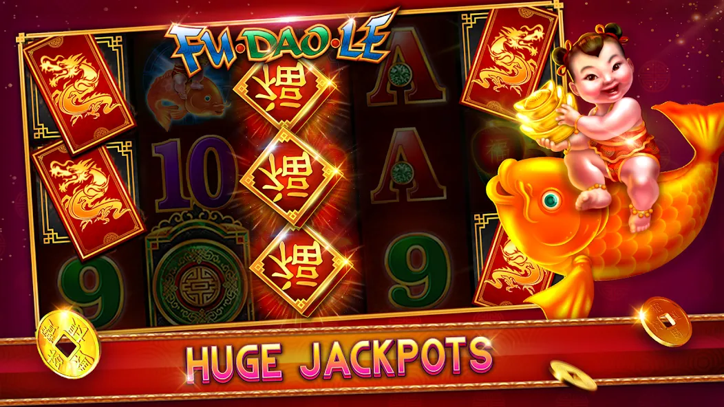 Скачать взлом 88 Fortunes Casino Slot Games (Форчунс)  [МОД Menu] — последняя версия apk на Андроид screen 5