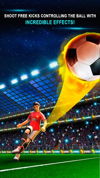 Скачать взломанную Shoot Goal — Soccer Games 2022 (Шут Гоал)  [МОД Бесконечные деньги] — стабильная версия apk на Андроид screen 2