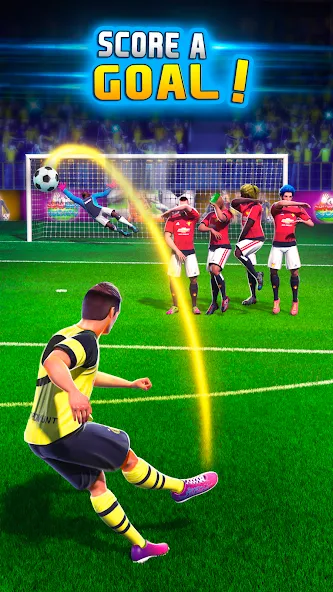 Взлом Shoot Goal: World Leagues (Шут Гоал)  [МОД Все открыто] — последняя версия apk на Андроид screen 1