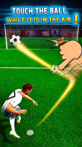 Взлом Shoot Goal: World Leagues (Шут Гоал)  [МОД Все открыто] — последняя версия apk на Андроид screen 2