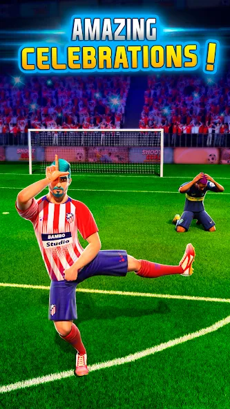 Взлом Shoot Goal: World Leagues (Шут Гоал)  [МОД Все открыто] — последняя версия apk на Андроид screen 3