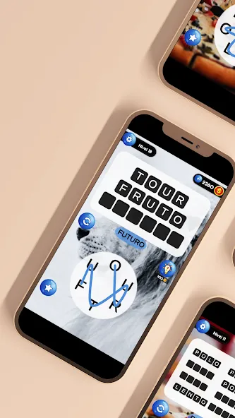 Скачать взломанную Conecta — Juego de Palabras (Сонекта)  [МОД Меню] — полная версия apk на Андроид screen 2