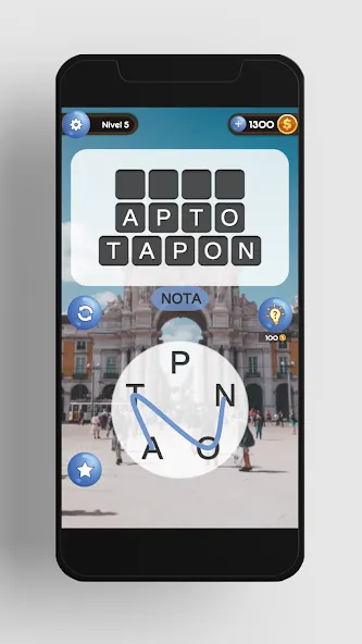 Скачать взломанную Conecta — Juego de Palabras (Сонекта)  [МОД Меню] — полная версия apk на Андроид screen 5