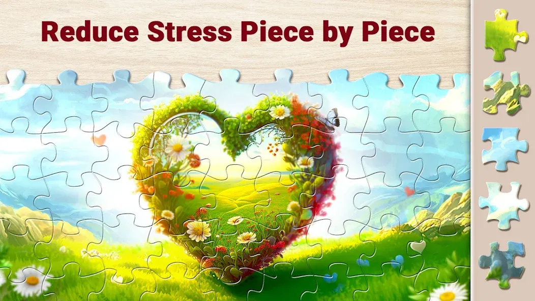 Взлом Magic Jigsaw Puzzles－Games HD  [МОД Menu] — стабильная версия apk на Андроид screen 1