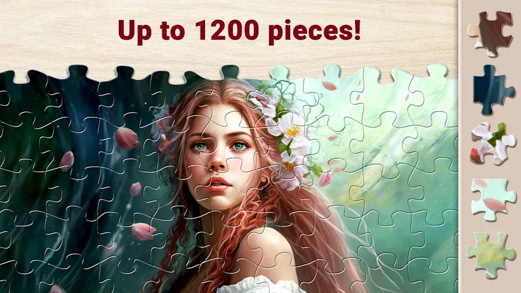 Взлом Magic Jigsaw Puzzles－Games HD  [МОД Menu] — стабильная версия apk на Андроид screen 4