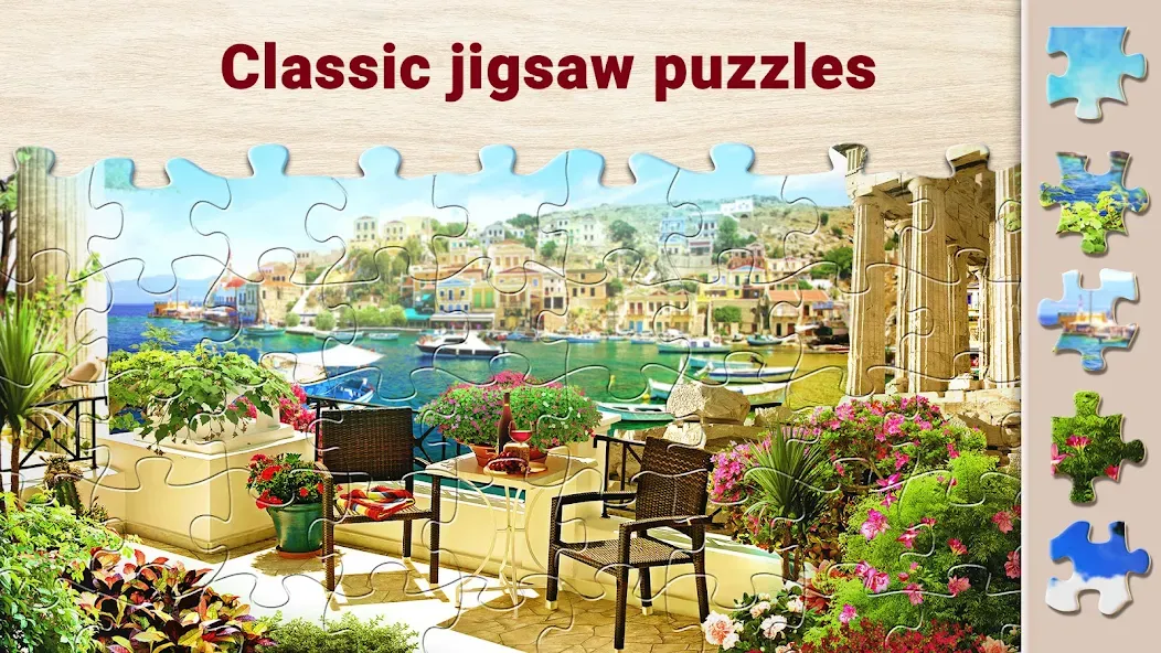 Взлом Magic Jigsaw Puzzles－Games HD  [МОД Menu] — стабильная версия apk на Андроид screen 5