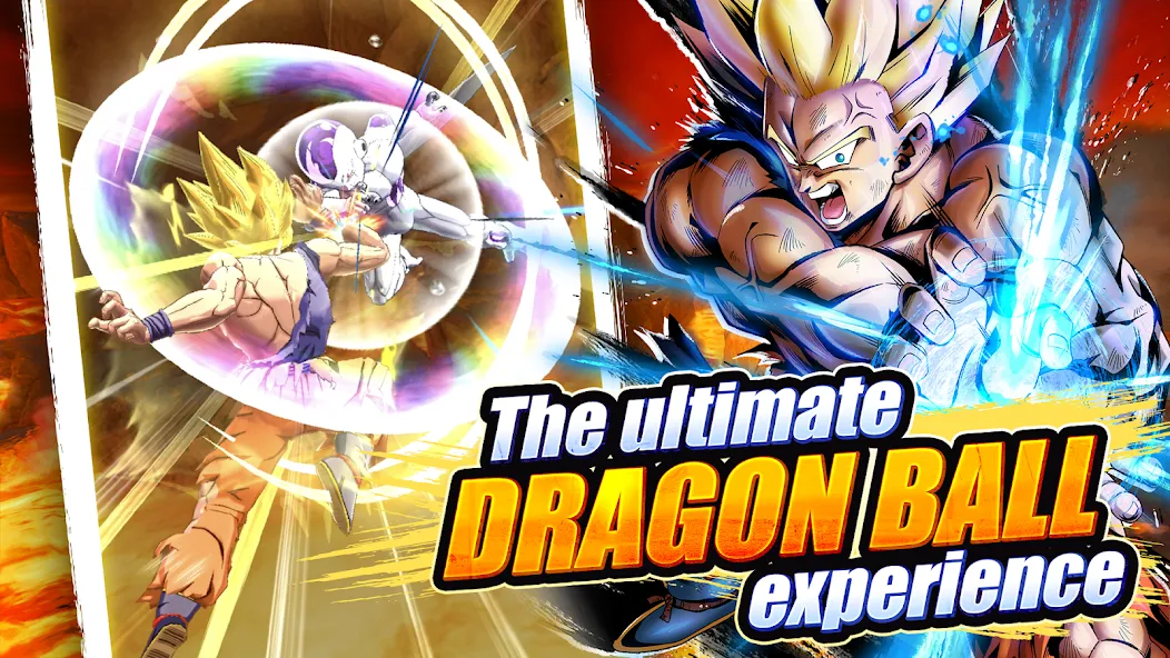 Скачать взлом DRAGON BALL LEGENDS (ДРАГОН БОЛ ЛЕГЕНДС)  [МОД Много денег] — полная версия apk на Андроид screen 1