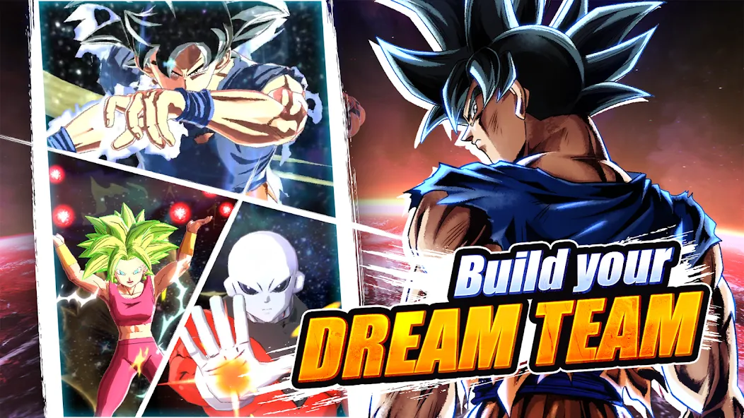 Скачать взлом DRAGON BALL LEGENDS (ДРАГОН БОЛ ЛЕГЕНДС)  [МОД Много денег] — полная версия apk на Андроид screen 3