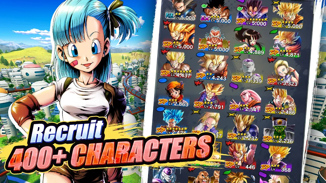 Скачать взлом DRAGON BALL LEGENDS (ДРАГОН БОЛ ЛЕГЕНДС)  [МОД Много денег] — полная версия apk на Андроид screen 5