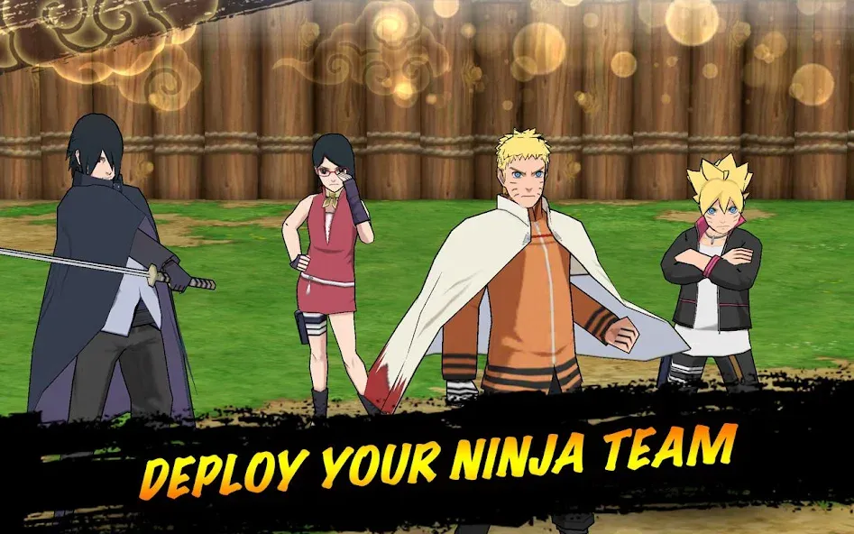 Взломанная NARUTO X BORUTO NINJA VOLTAGE (Наруто и Боруто Ниндзя Вольтаж)  [МОД Много монет] — последняя версия apk на Андроид screen 5