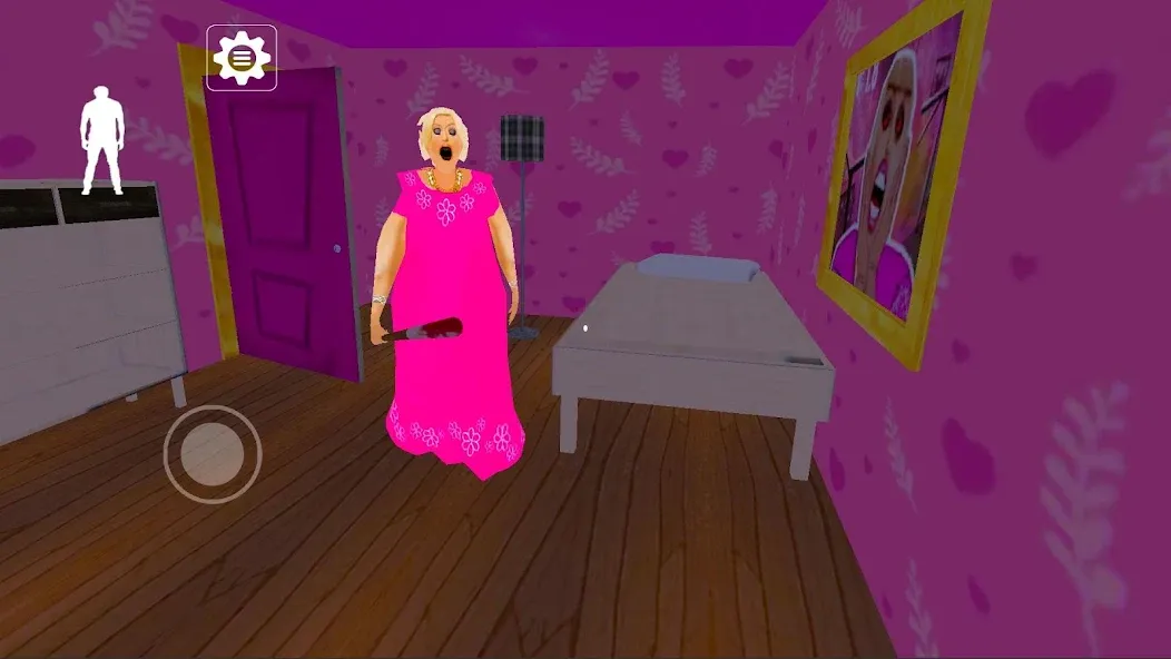 Взлом Horror Barby Granny V1.8 Scary  [МОД Все открыто] — полная версия apk на Андроид screen 2