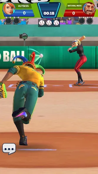 Взломанная Baseball Club: PvP Multiplayer (Бейсбольный клуб)  [МОД Unlocked] — полная версия apk на Андроид screen 2