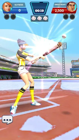 Взломанная Baseball Club: PvP Multiplayer (Бейсбольный клуб)  [МОД Unlocked] — полная версия apk на Андроид screen 3