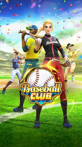 Взломанная Baseball Club: PvP Multiplayer (Бейсбольный клуб)  [МОД Unlocked] — полная версия apk на Андроид screen 5