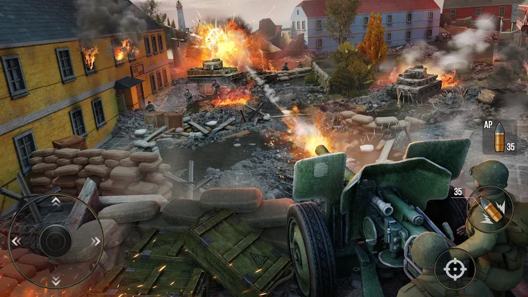 Взлом World of Artillery: Cannon War (Ворлд оф Артиллери)  [МОД Unlimited Money] — полная версия apk на Андроид screen 5