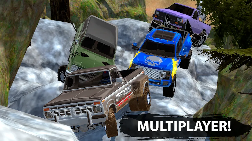 Взлом Offroad Outlaws (Оффроуд Аутлоус)  [МОД Unlocked] — полная версия apk на Андроид screen 2