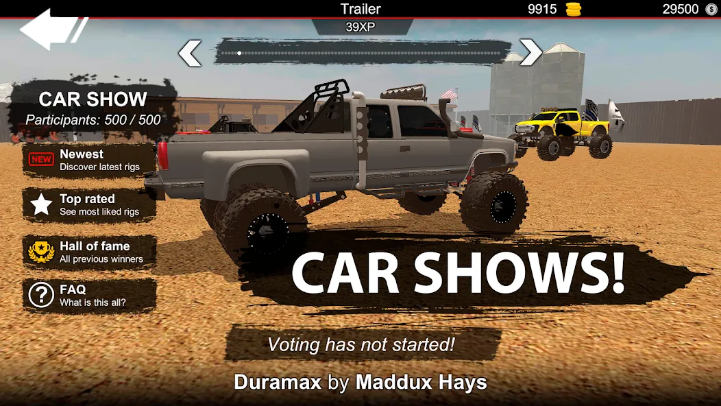 Взлом Offroad Outlaws (Оффроуд Аутлоус)  [МОД Unlocked] — полная версия apk на Андроид screen 4