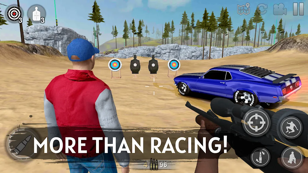 Взлом Offroad Outlaws (Оффроуд Аутлоус)  [МОД Unlocked] — полная версия apk на Андроид screen 5