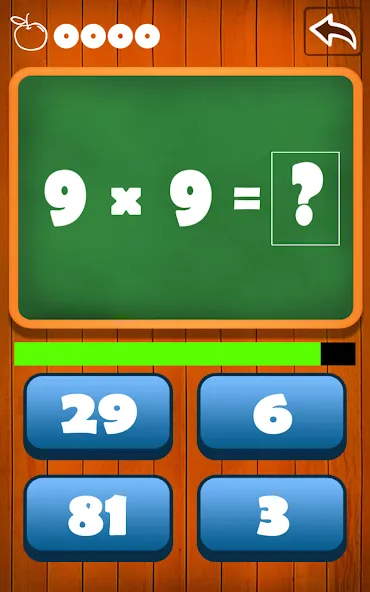 Взломанная Learn multiplication table  [МОД Меню] — стабильная версия apk на Андроид screen 2