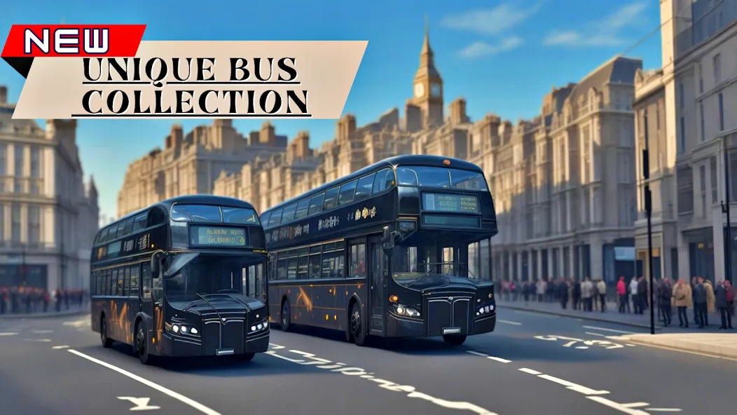 Взлом Bus Simulator 3D Bus Games (Городское автобусное симуляторение)  [МОД Unlocked] — полная версия apk на Андроид screen 2