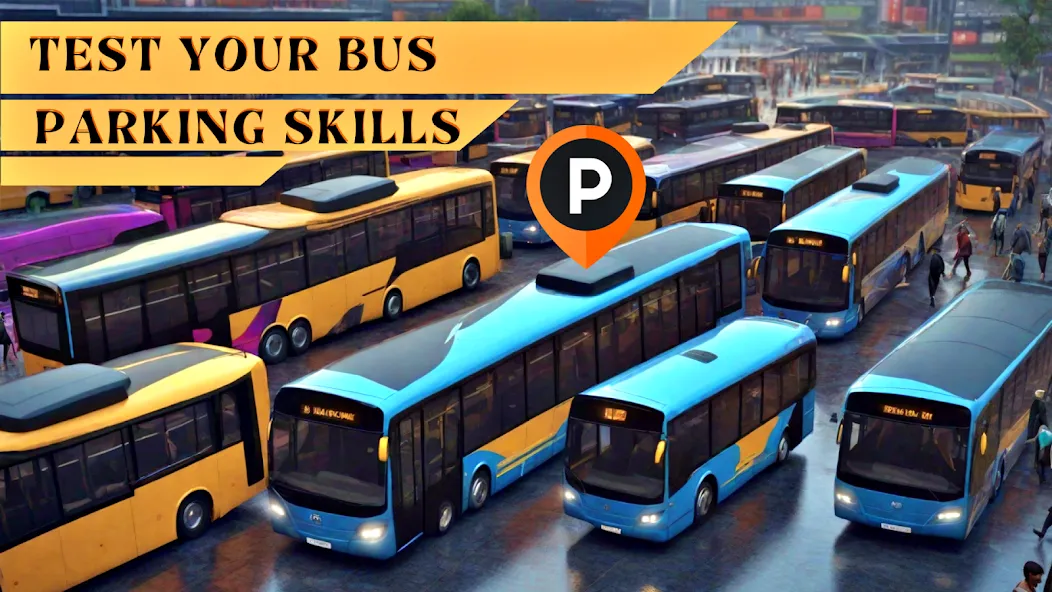 Взлом Bus Simulator 3D Bus Games (Городское автобусное симуляторение)  [МОД Unlocked] — полная версия apk на Андроид screen 3