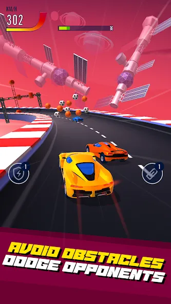 Скачать взлом Car Race 3D — Racing Master (С  3D  Гонки на автомобилях 3D)  [МОД Много монет] — полная версия apk на Андроид screen 1